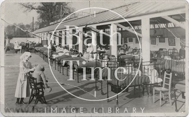 The Bath, Somerset & Wilts. Central Children's Orthopaedic Hospital, Combe Park, Bath c.1927