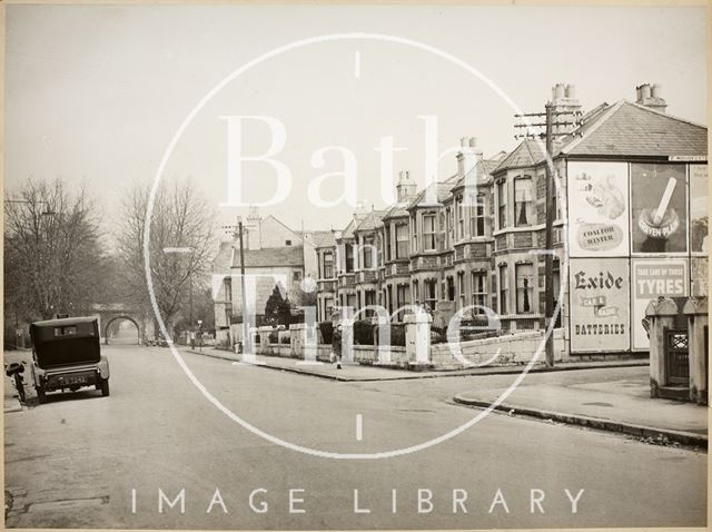 Pulteney Terrace, Pulteney Road, Bath c.1950