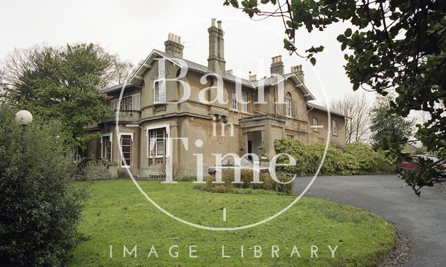 Fairfield House, former home of Emperor Haile Selassie in Bath 1994