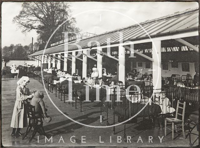 The Bath, Somerset & Wilts. Central Children's Orthopaedic Hospital, Combe Park, Bath c.1927