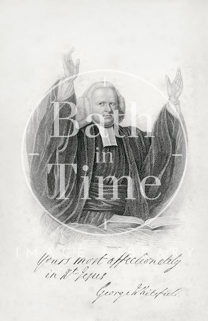 The Reverend George Whitefield (1714-1770) 1841