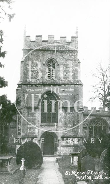 St. Michael's Church, Twerton, Bath c.1914