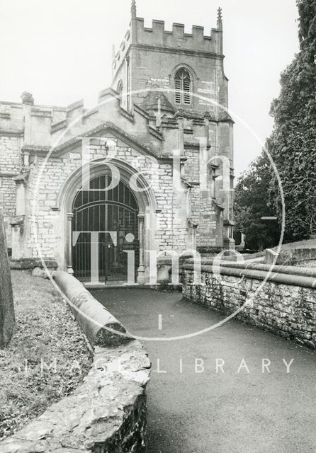 St. Michael's, Twerton, Bath c.1950