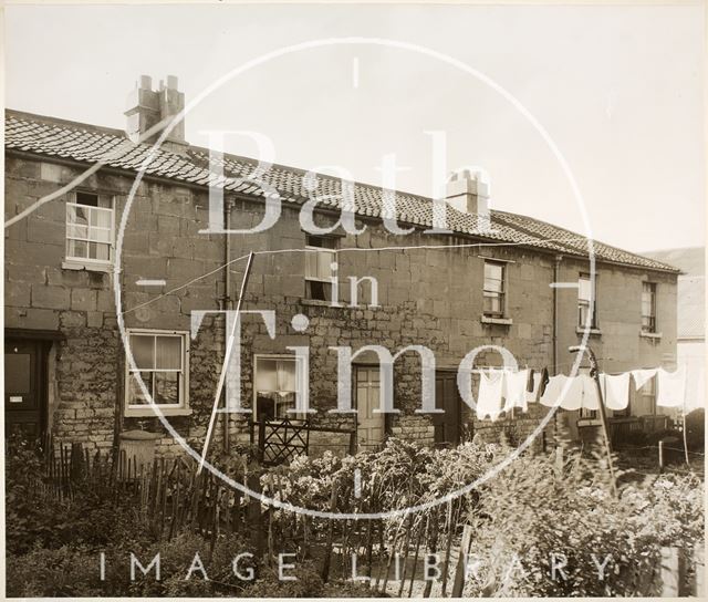 1 to 4, Caledonian Road, East Twerton, Bath 1960s