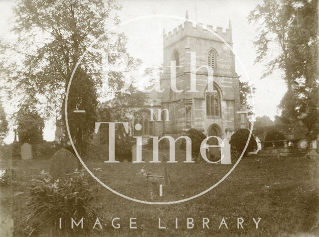 St. Michael's Church, Twerton, Bath c.1904