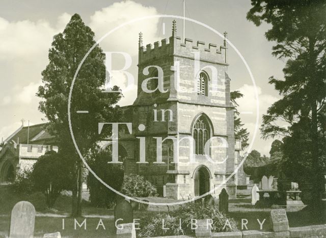 St. Michael's Church, Twerton, Bath c.1950