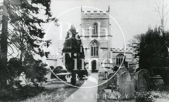 St. Michael's and All Saints' Church, Twerton, Bath c.1904