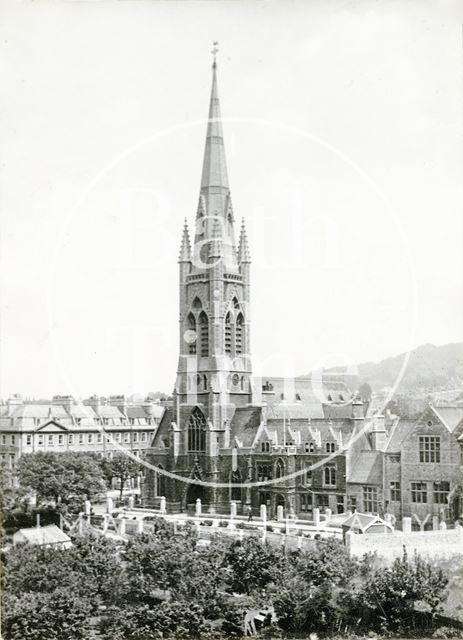 St. John's Roman Catholic Church, Bath c.1930