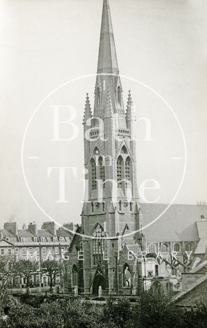 St. John's Roman Catholic Church, Bath c.1942-1950