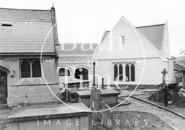 New extension, St. Nicholas Church, Bathampton c.1993