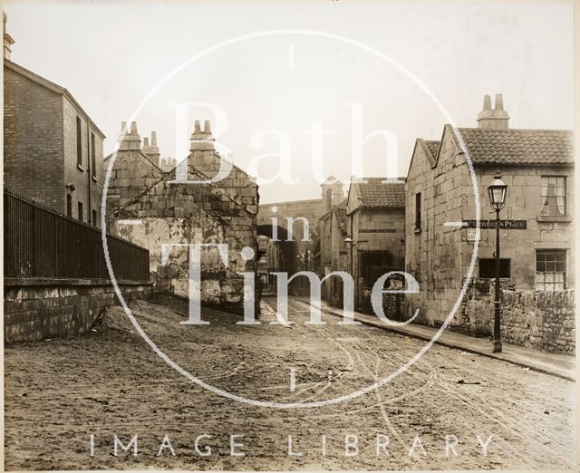 Middle Lane (now Broadway), Dolemeads, Widcombe, Bath c.1906