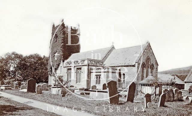 St. Nicholas Church, Bathampton Church c.1890