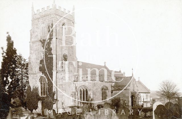 St. Nicholas Church, Bathampton c.1890