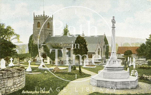 St. Nicholas Church, Bathampton c.1905