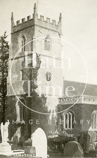 St. Nicholas Church, Bathampton c.1912