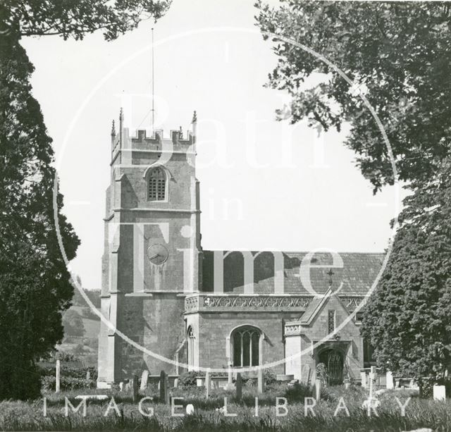 St. Nicholas Parish Church, Bathampton c.1960