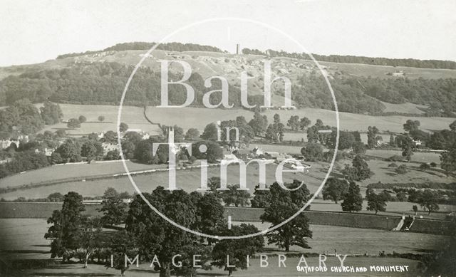 View of Bathford c.1905