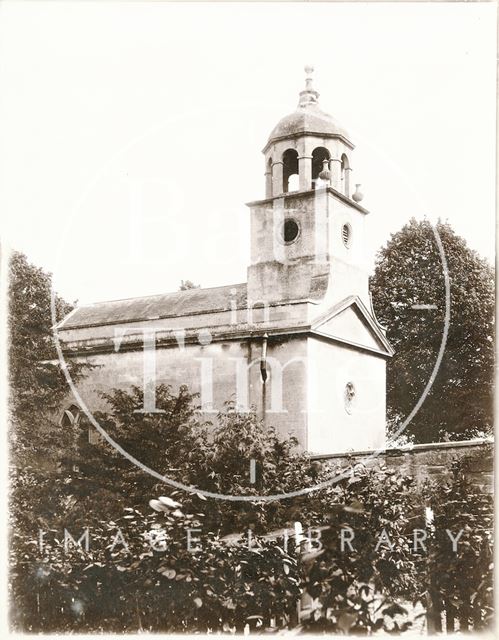 Woolley Church c.1903