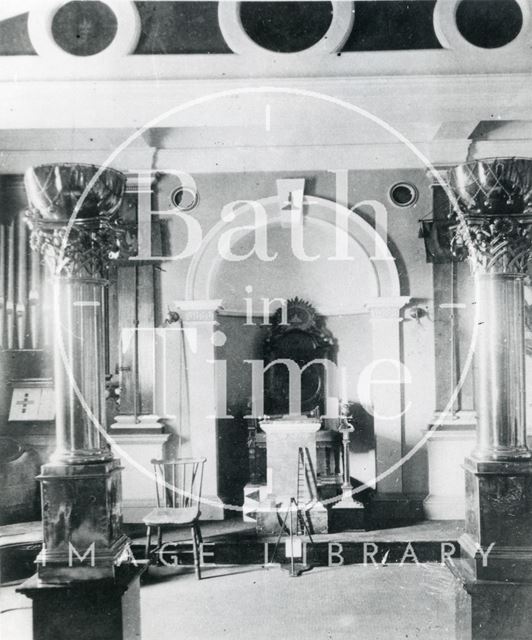 Masonic Hall Interior, Bath c.1900