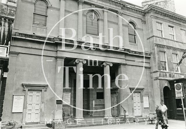 United Reformed Church, Argyle Street, Bath 1989