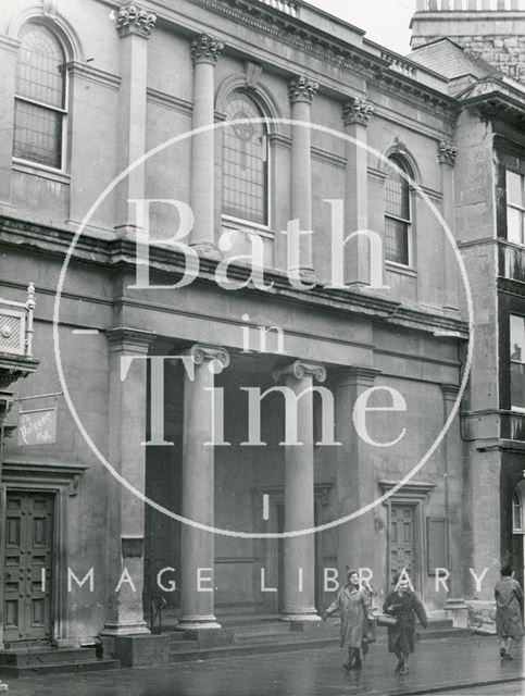 Argyle St. Congregational Church, Bath c.1968