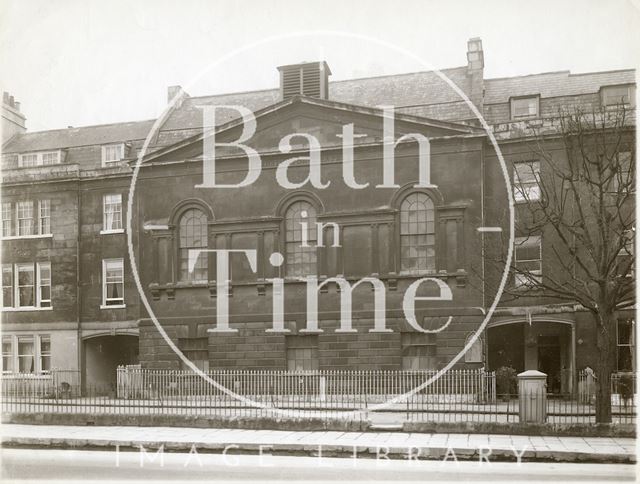 Kensington Chapel, Kensington Place, London Road, Bath c.1903