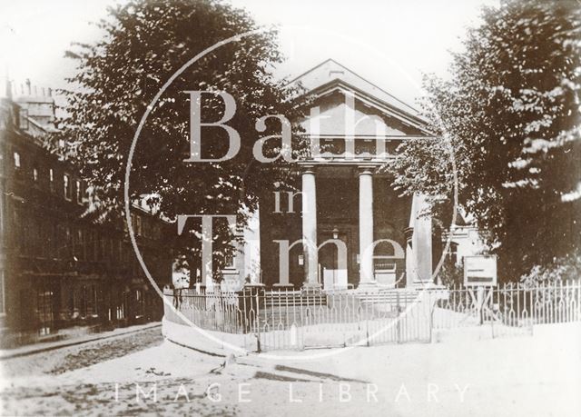 St. Mary's Chapel, Queen Square, Bath c.1870