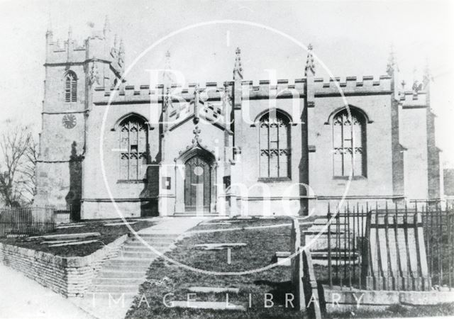 All Saints' Church, Weston, Bath c.1890