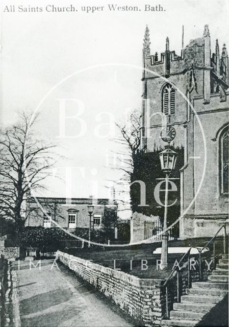 All Saints' Church, Upper Weston, Bath c.1905