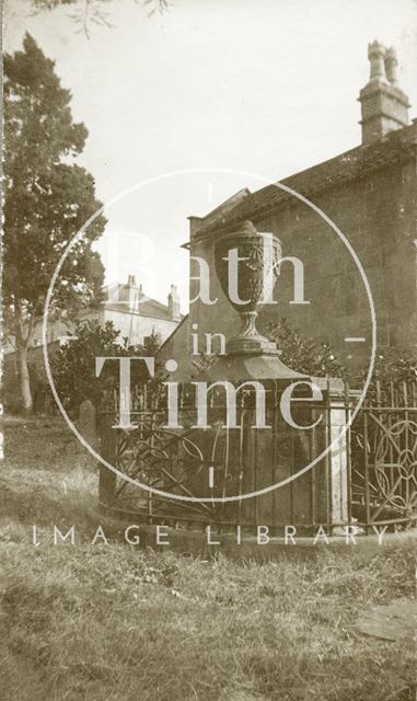 All Saints' Churchyard, Weston, Bath c.1890