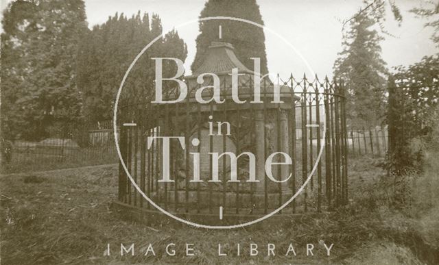 All Saints' Churchyard, Weston, Bath c.1890