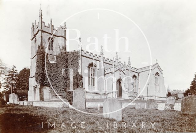 All Saints' Church, Upper Weston, Bath c.1905