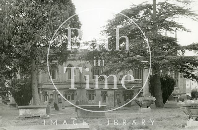 All Saints' Church, Weston, north side, Bath c.1960