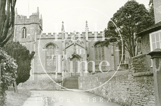 All Saints' Church, Weston, south side, Bath c.1960