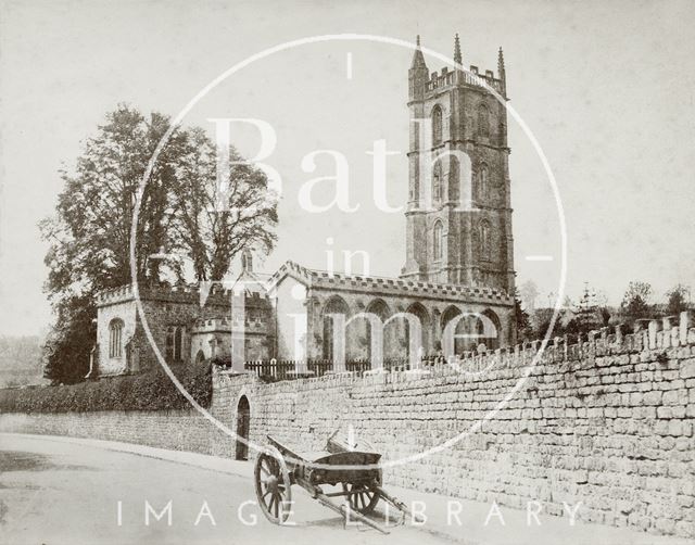 St. John the Baptist's Church, Batheaston 1854