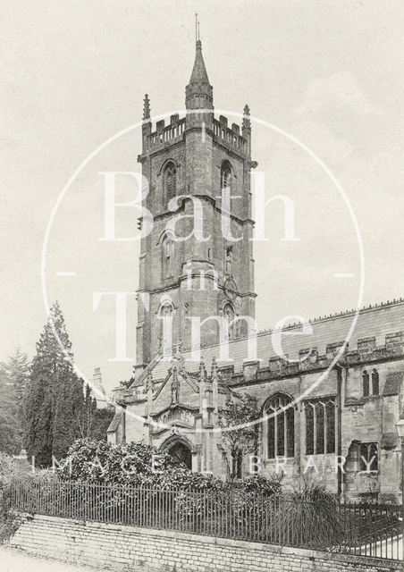 Batheaston Church c.1920