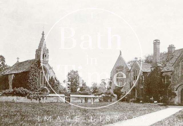 Great Chalfield Manor, Wiltshire c.1890