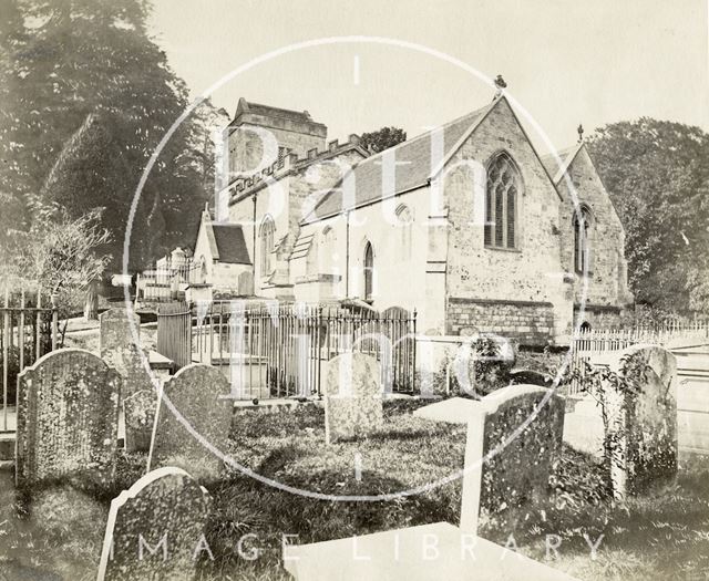 Claverton Church c.1880