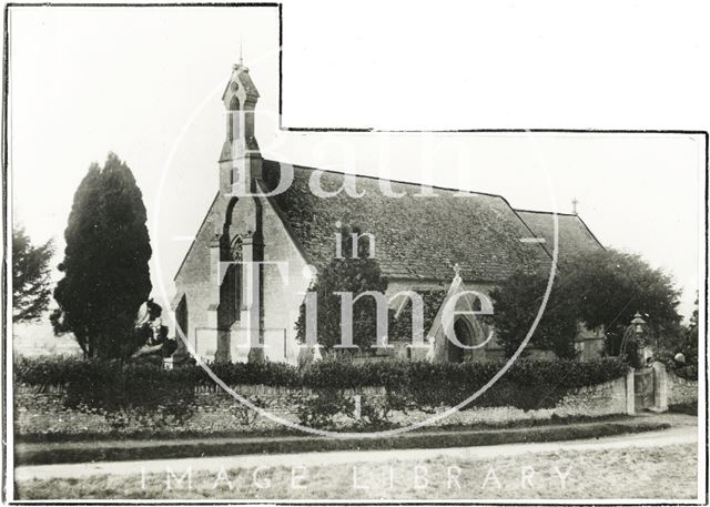 Neston Church, Wiltshire 1929