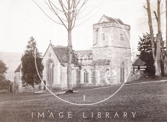 Claverton Church c.1880