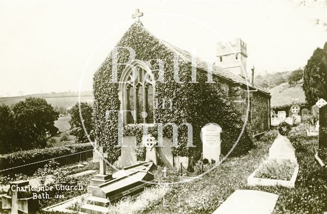 Charlcombe Church c.1920