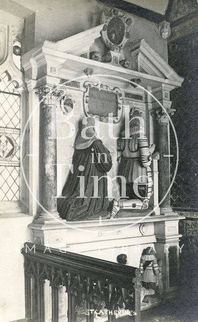 Blanchard family memorial, St. Catherine's Church c.1905