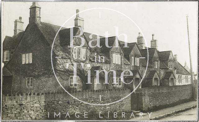 Almshouses, Neston, Wiltshire 1929