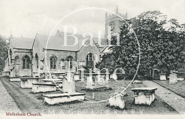 Melksham Church, Wiltshire c.1905