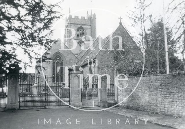 Newton St. Loe Church c.1970