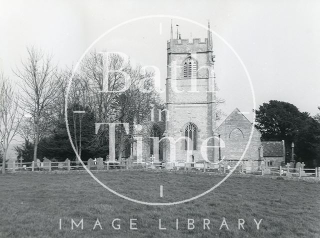 Newton St. Loe Church c.1970