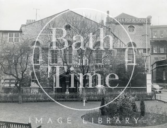 Hope Chapel, Lower Borough Walls, Bath 1964