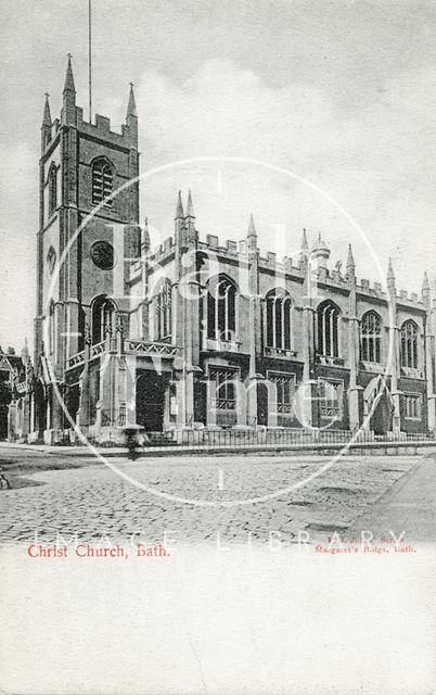 Christ Church, Julian Road, Bath c.1905