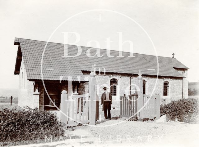 St. Barnabas Church, Twerton (temporary building), Bath c.1880