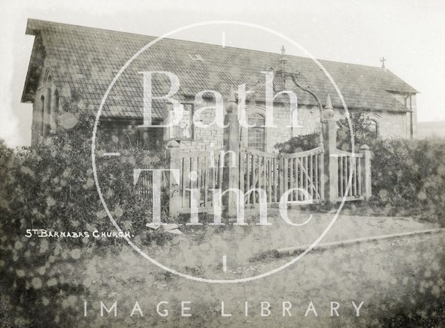 St. Barnabas Church, Twerton, Bath c.1920